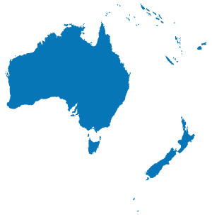 Australia and New Zeland and South Pasific